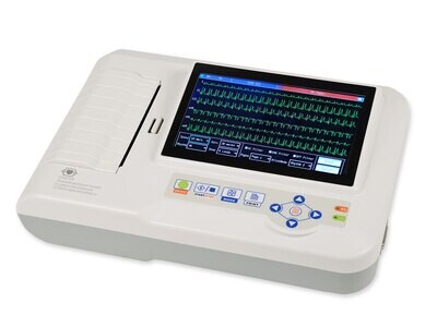 600G ECG - 3/6 channel with monitor