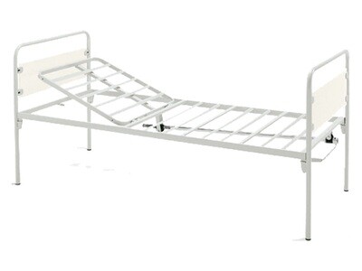 1 Joint Patient Bed - 1 Crank - Feet