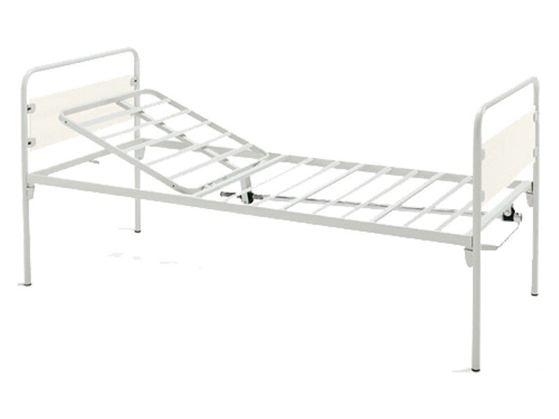 1 Joint Patient Bed - 1 Crank - Feet