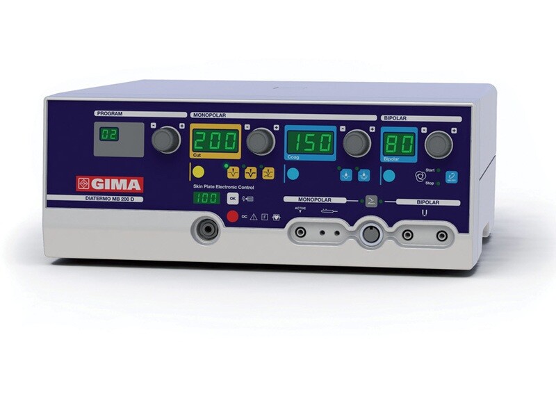 DIATERMO MB 200D - mono-bipolar 200 Watt