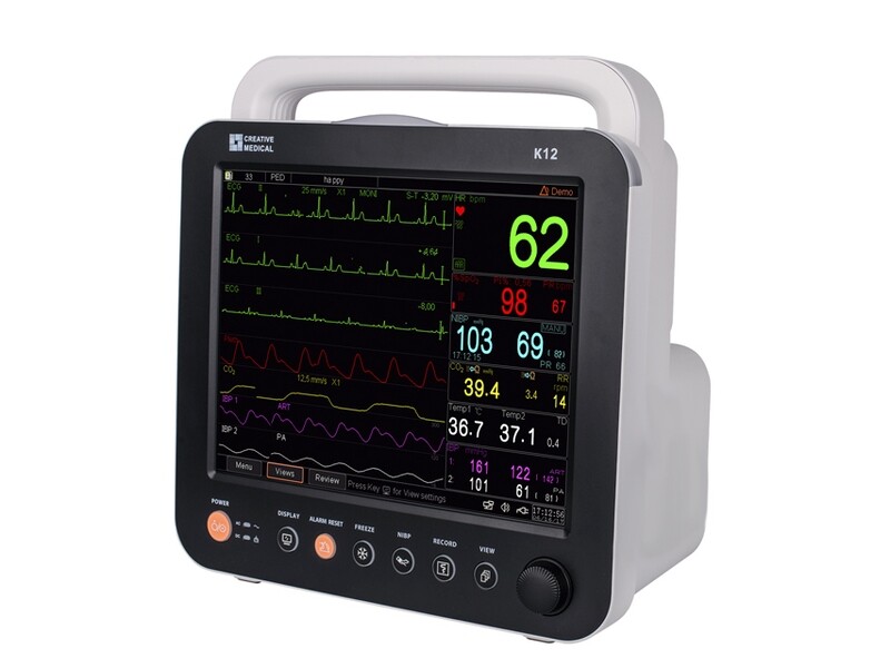 GIMA K12 TOUCHSCREEN MULTIPARAMETER MONITOR
