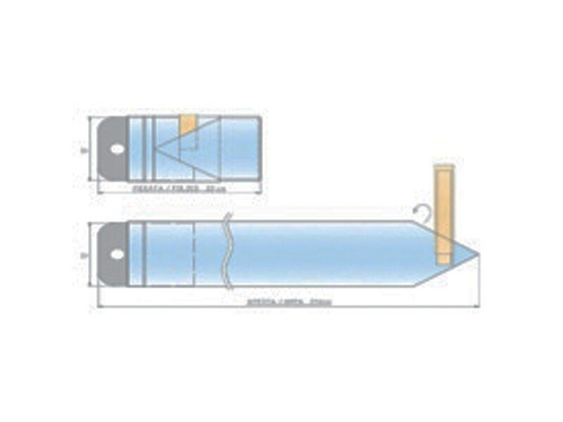 CAMERA DRAPE 13x250 cm - sterile