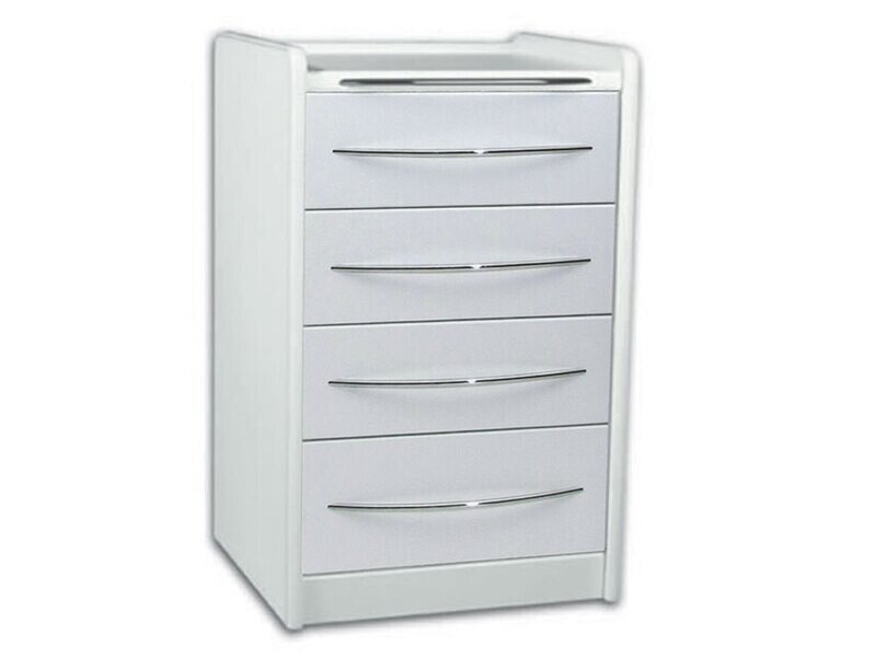 MOBILE UNIT GE416 4 drawers 49 cm - white