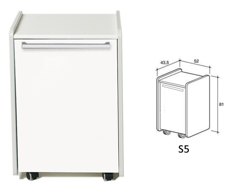 MOBILE UNIT S5 - white