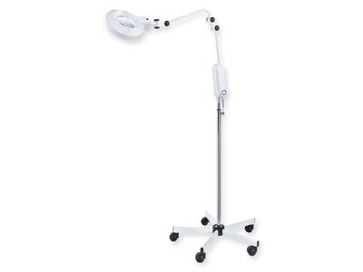GIMANORD LED MAGNIFYING LIGHT - trolley