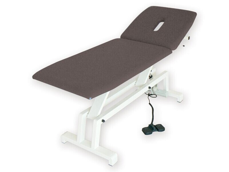 ELECTRIC HEIGHT ADJUSTABLE TREATMENT TABLE - black