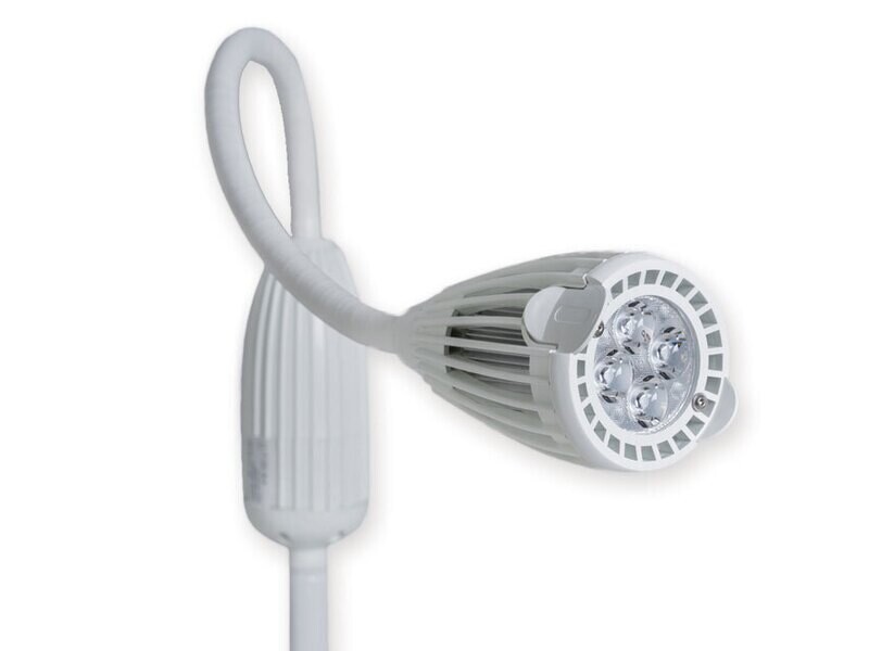 LUXIFLEX PLUS LED LIGHT 35,000 Lux - trolley