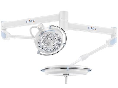 PENTALED 30E DOUBLE SCIALYTIC LIGHT - ceiling
