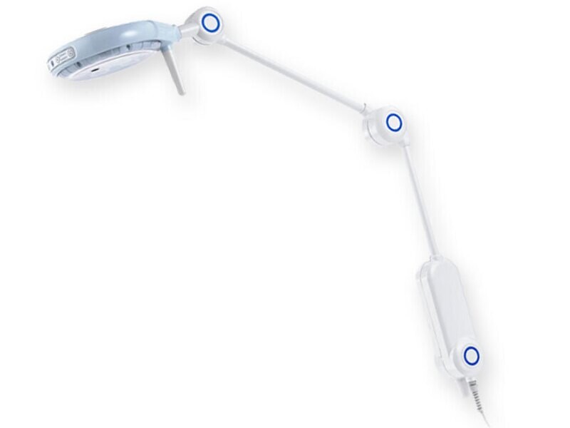 PRIMALED LIGHT - rail (25x10) and clamp