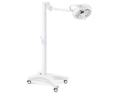 TRIS SCIALYTIC LED LIGHT - trolley with battery group