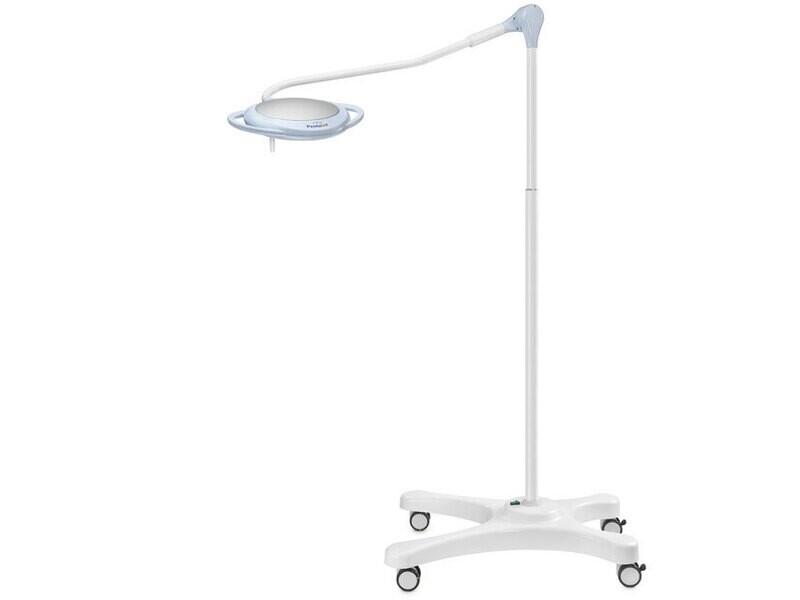 PENTALED 28 LED LIGHT - trolley with battery group
