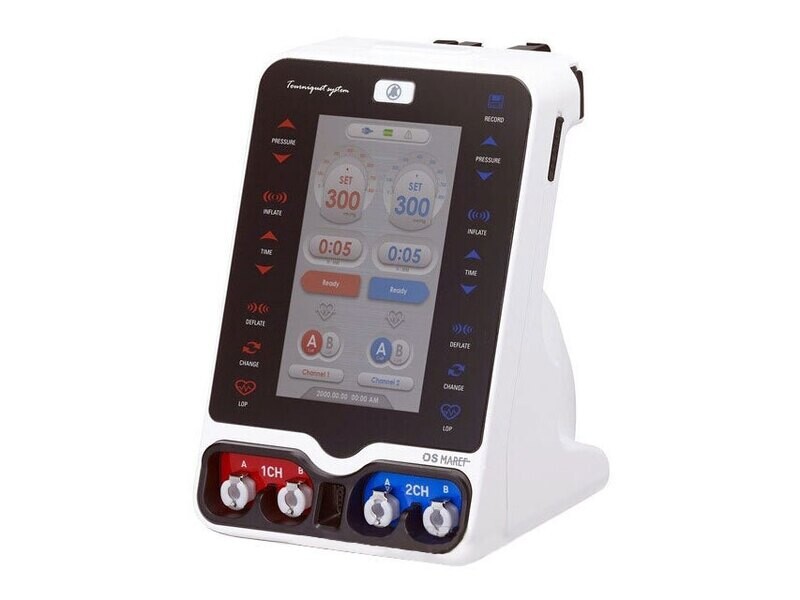 DTS-3000 DIGITAL PNEUMATIC TOURNIQUET- 2 channels
