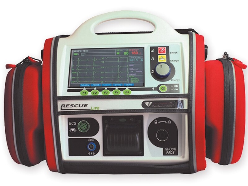 RESCUE LIFE 7 AED DEFIBRILLATOR - Other languages