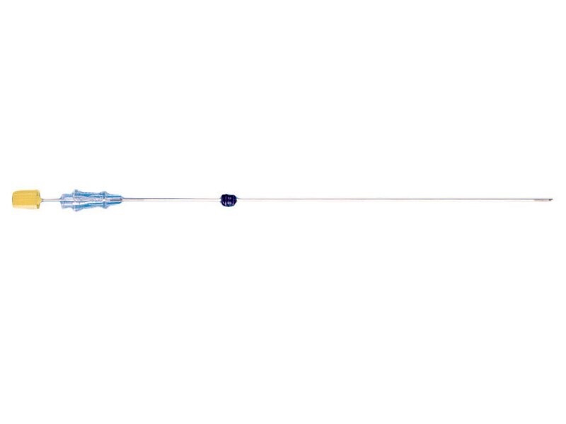 AMNIOCENTESIS NEEDLE 21 G x 120 mm - sterile