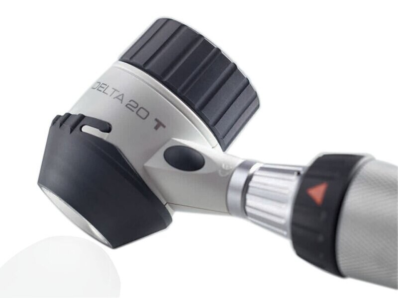 HEINE DELTA 20 T LED DERMATOSCOPE 2.5V for immersion + polariz.
