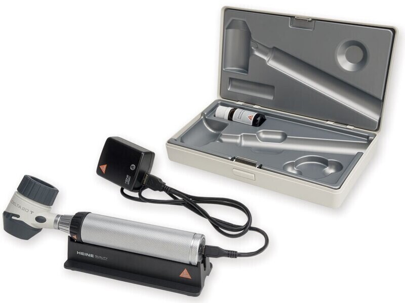 HEINE DELTA 20 T USB+TR DERMATOSCOPE 3.5V Li-Ion immersion + polariz.