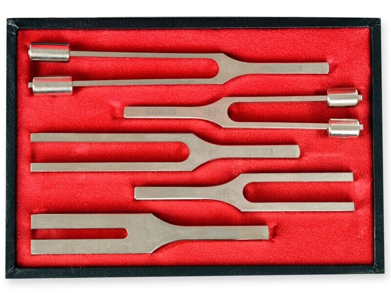 SET DIAPASON HARTMANN - 5 pcs.