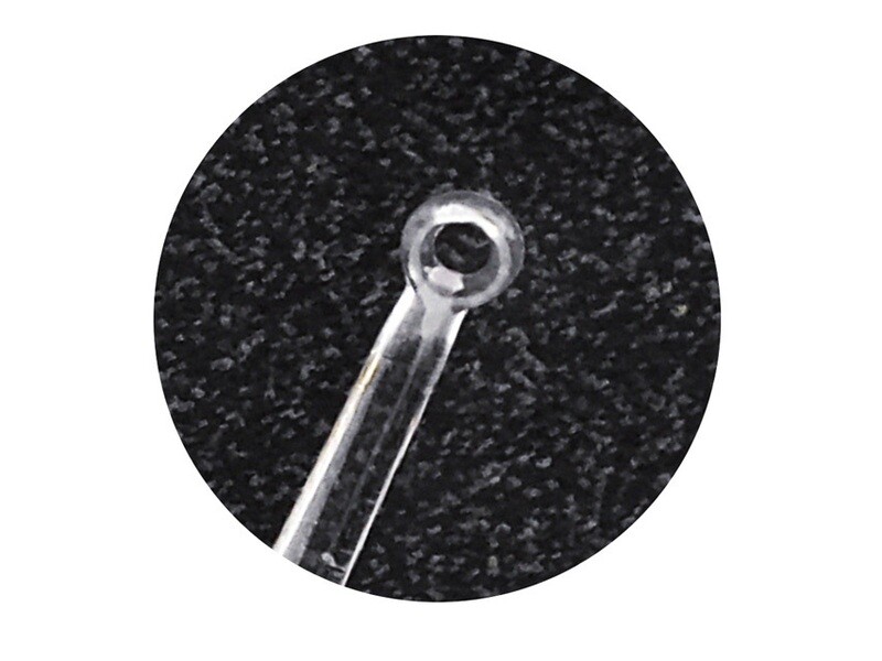 LIGHTED MICRO LOOP with lens and LED illuminator