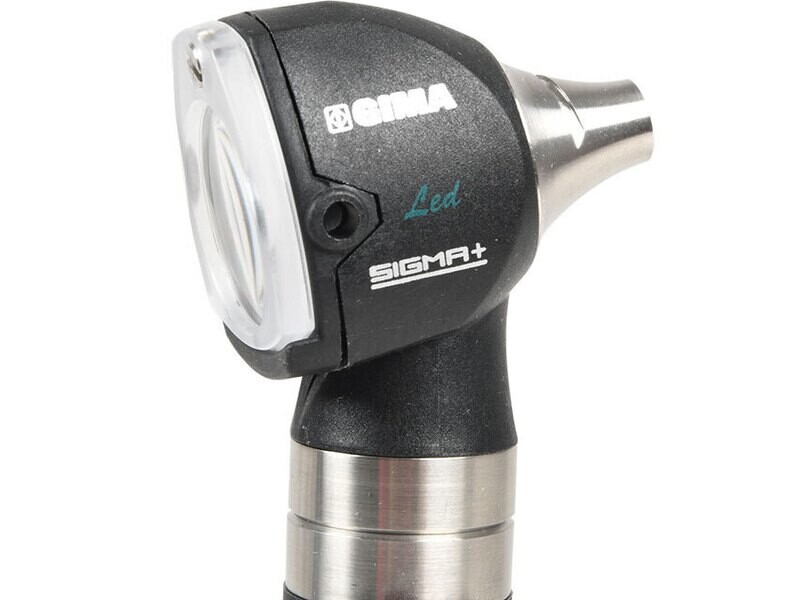 SIGMA F.O. OTOSCOPE - LED light - black