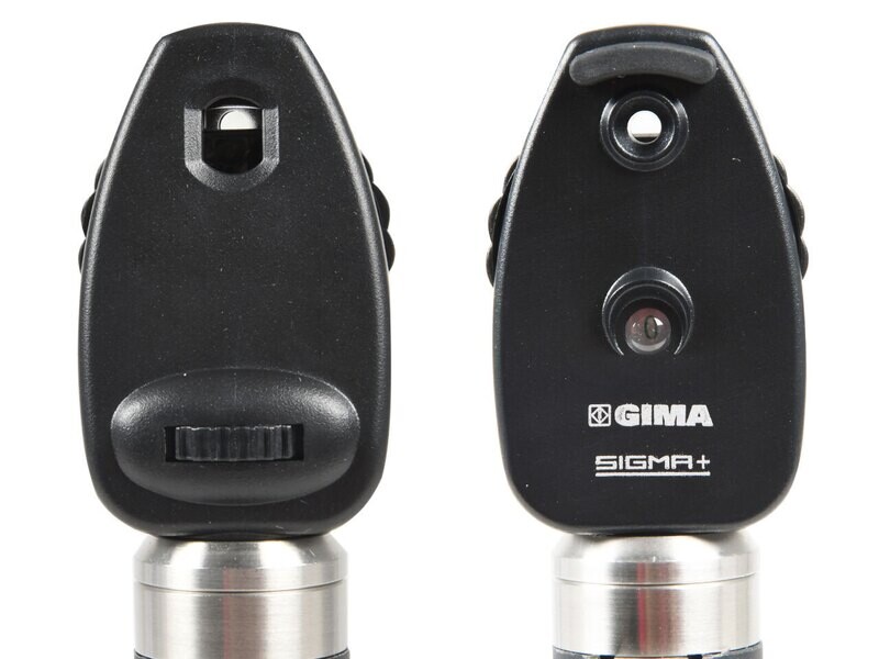 SIGMA F.O. OPHTHALMOSCOPE 2.5V - Xenon-halogen - case