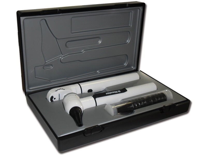 E-SCOPE DIAGNOSTIC KIT - LED 3.7V - white in rigid case