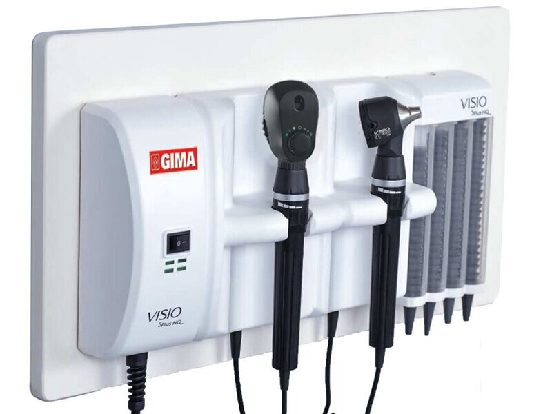 VISIO 5GE PLUS OTO-OPHTHALMO WALL DIAGNOSTIC STATION - LED available September 2021