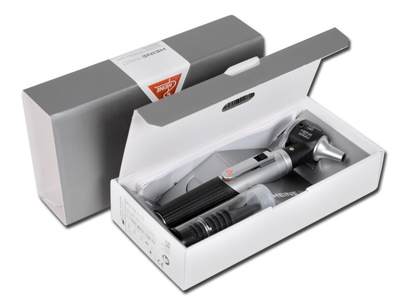 HEINE MINI 3000 F.O.LED OTOSCOPE - black
