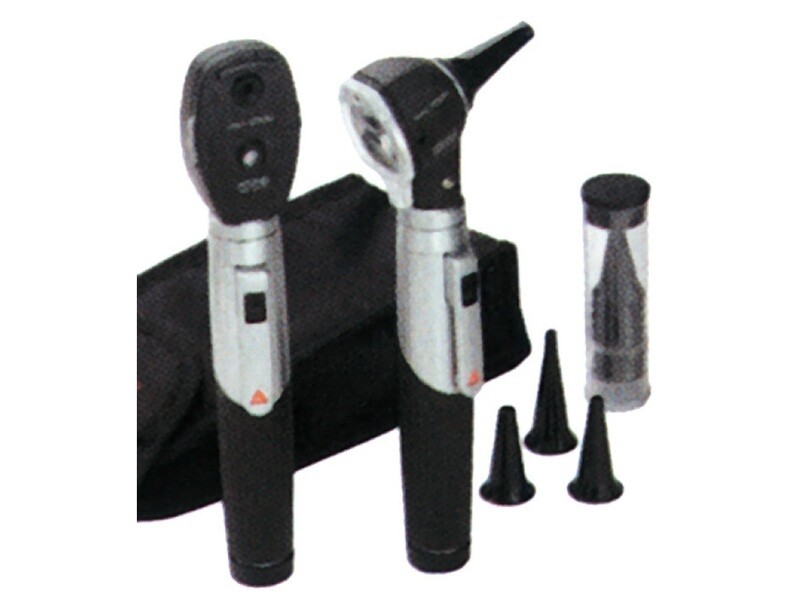 HEINE MINI 3000 F.O.OTO + OPHTHALMO SET - black