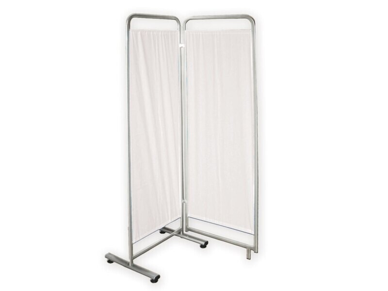 2 Wings Screen - White Cloth