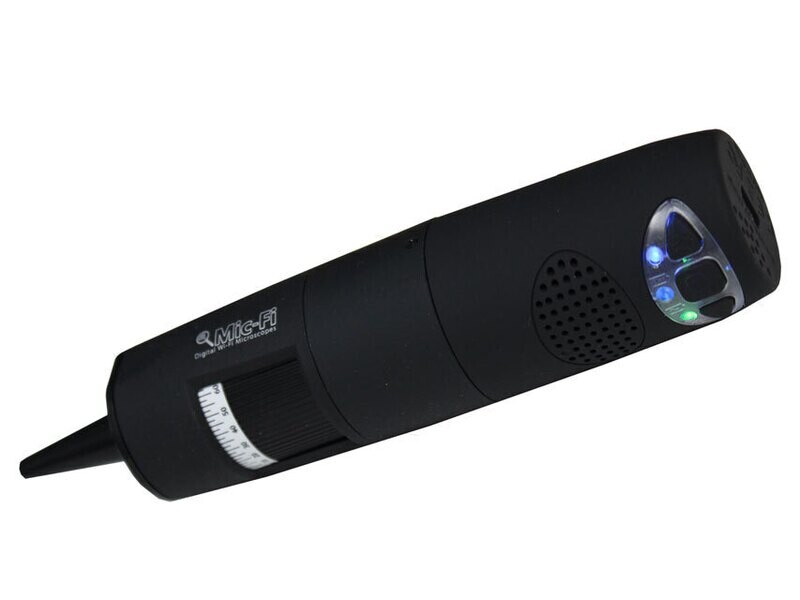 MIC Wi-Fi &amp; USB VIDEOTOSCOPE with software