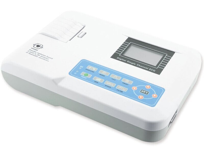 100G ECG - 1 Channel with Monitor