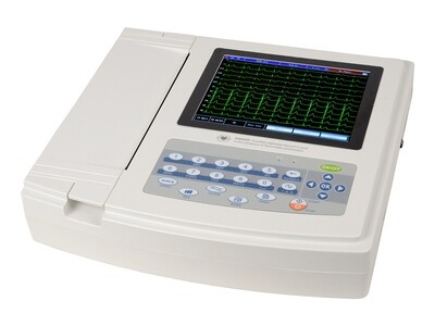 1200G ECG - 12 Channel with Monitor with Wi-Fi