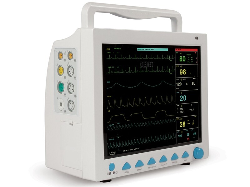 NEW CMS 8000 MULTIPARAMETER PATIENT MONITOR