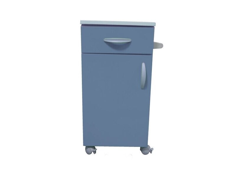 FEBO BEDSIDE TABLE - blue avio