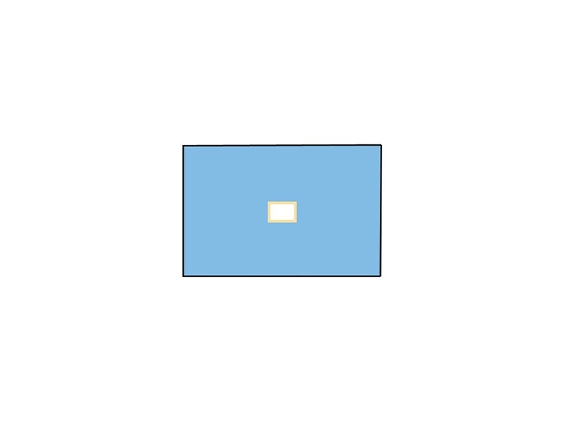 NON WOVEN BI-LAYER DRAPE 75x90 cm with hole 6x9 cm