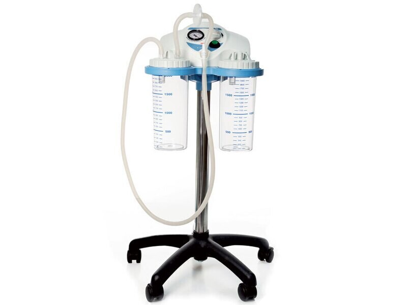 &quot;SUPER VEGA ON TROLLEY&quot; SUCTION ASPIRATOR