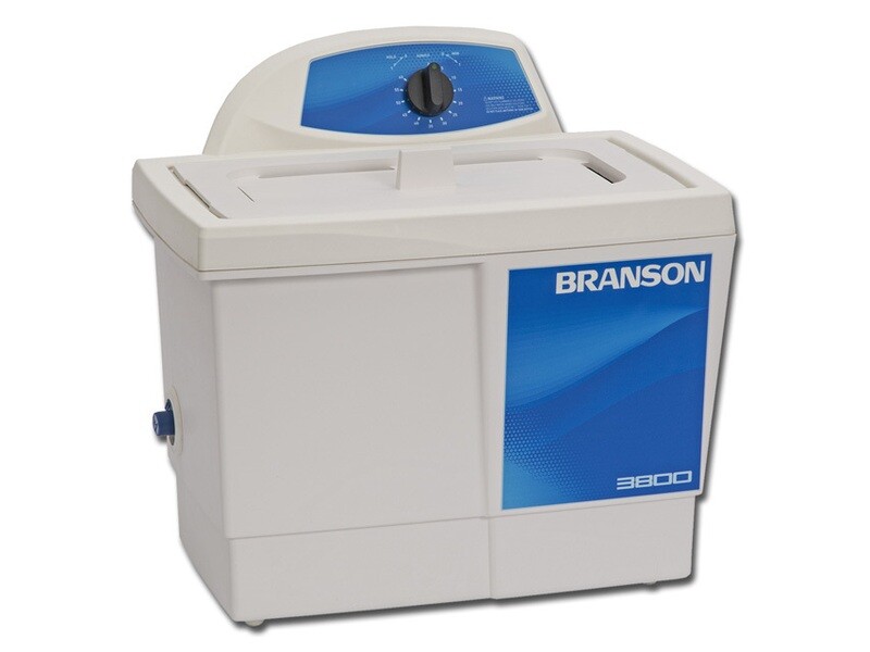 BRANSON 3800 M ULTRASONIC CLEANER 5.70 l