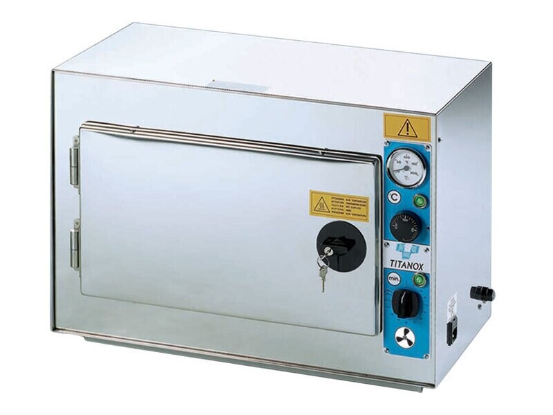 TITANOX THERMOVENTILATED DRY STERILIZER 20 l