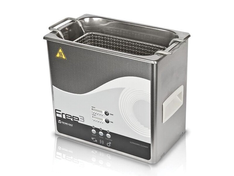 FREE ULTRASONIC CLEANER 3 l with accessories