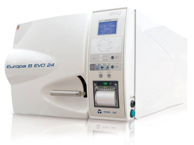 EUROPA B EVO AUTOCLAVE - 24 litres - 230V