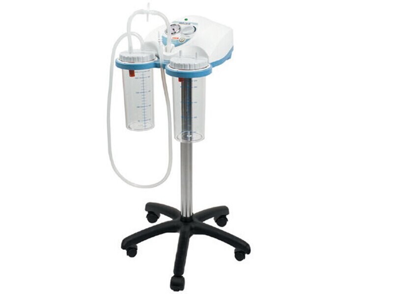 &quot;SUPER VEGA BATTERY ON TROLLEY&quot; SUCTION ASPIRATOR