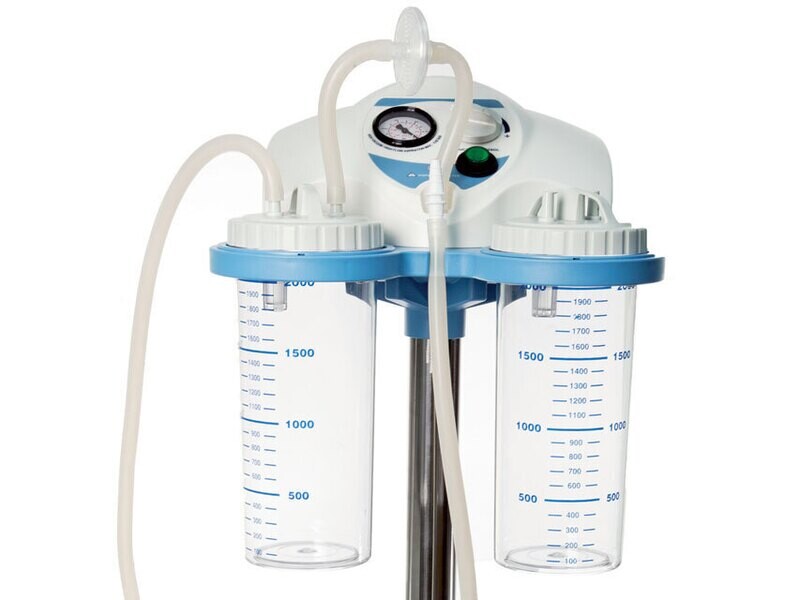 &quot;SUPER VEGA ON TROLLEY&quot; SUCTION with footswitch