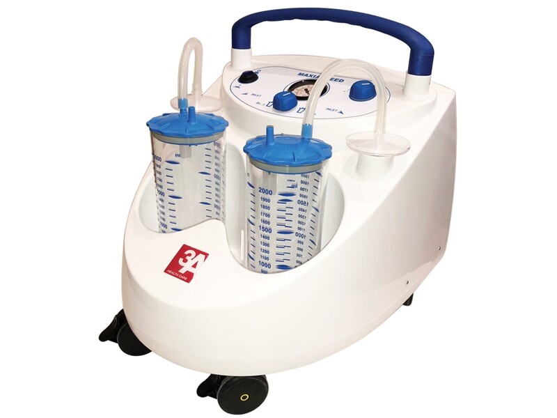 MAXI ASPEED SUCTION 60 l 2x2 l jar - 230V