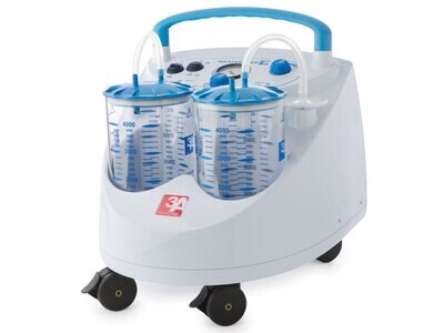 MAXI ASPEED SUCTION 60 l 2x4 l jar with footswitch - 230V