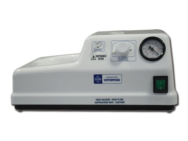SUPER TOBI SUCTION ASPIRATOR 230V without jar
