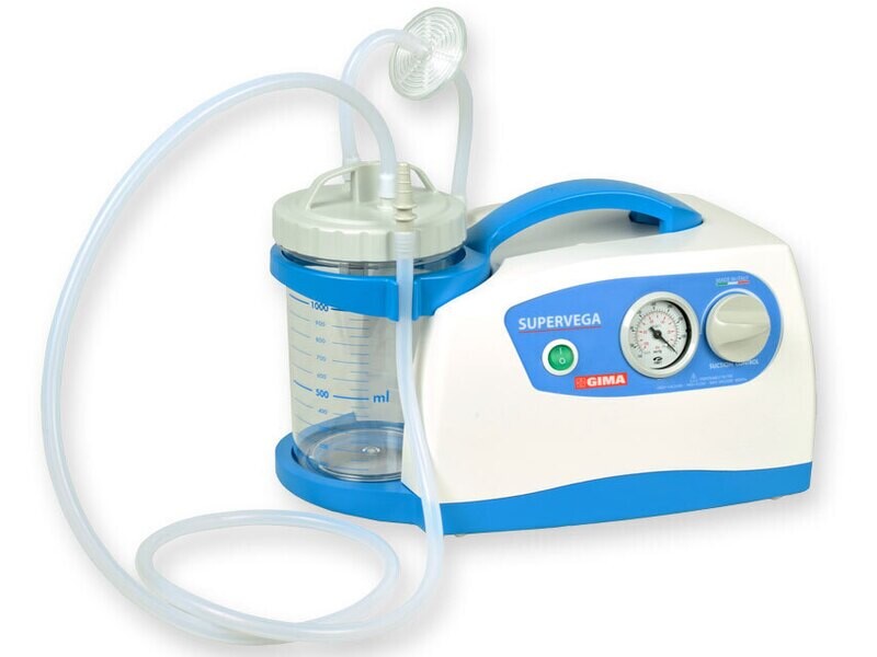 &quot;SUPER-VEGA&quot; SUCTION ASPIRATOR 1 liter jar