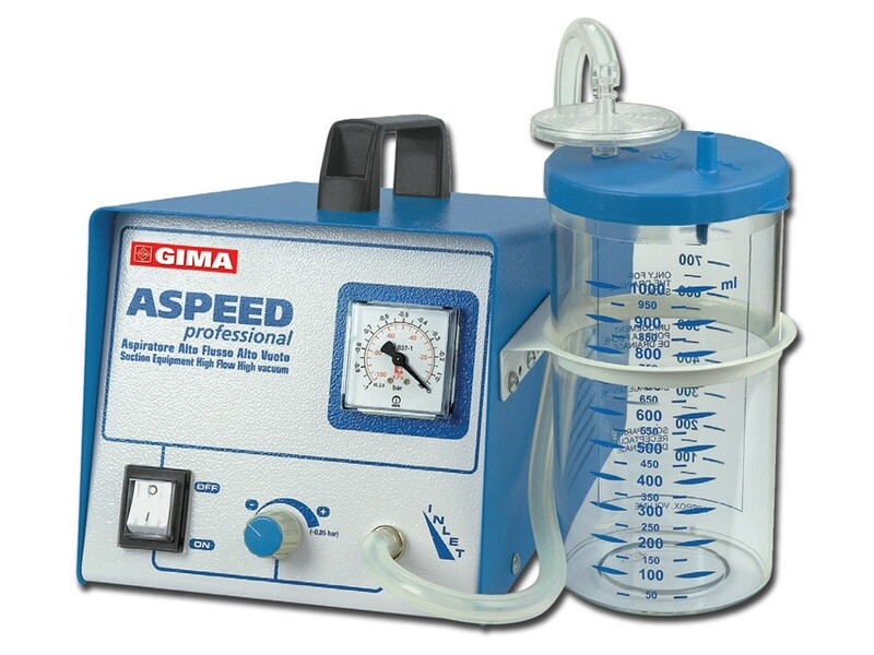 &quot;ASPEED&quot; SUCTION ASPIRATOR - 230V single pump