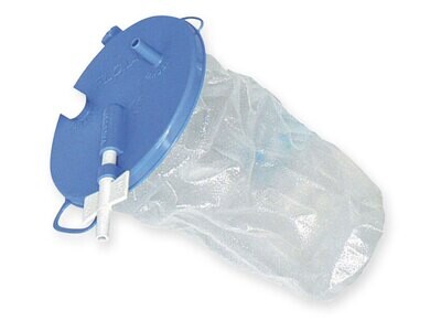 DISPOSABLE LINER 2 l WITH COVER for 28272