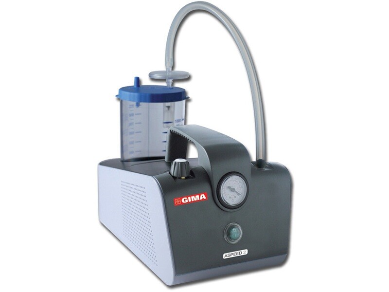 &quot;ASPEED 2&quot; SUCTION ASPIRATOR - 230V single pump