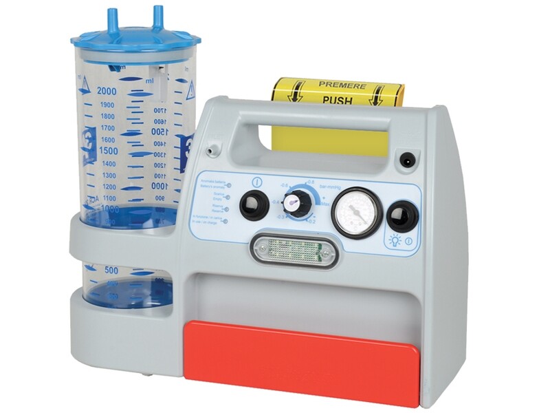 MINI ASPEED EVO BATTERY SUCTION 2 l with ambulance bracket